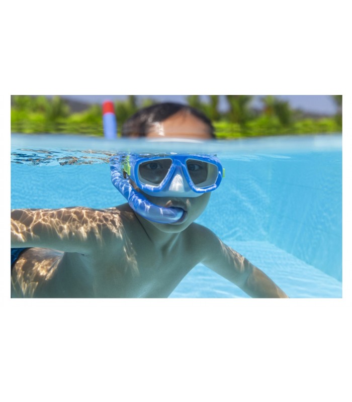 set buceo azul bestway niño
