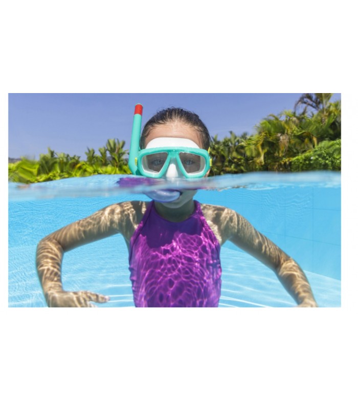 set buceo celeste bestway niño