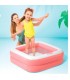 Piscina recreativa inflable con base acolchada 85cmx85cmx23cm - Intex