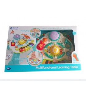 Mesa de aprendizaje multifuncional.