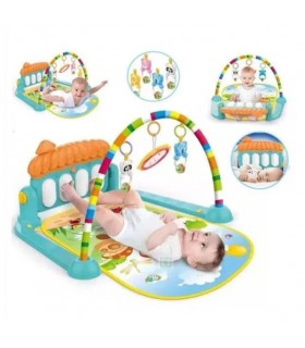 Gimnasio de Bebe con Piano Para Patear 3 en 1