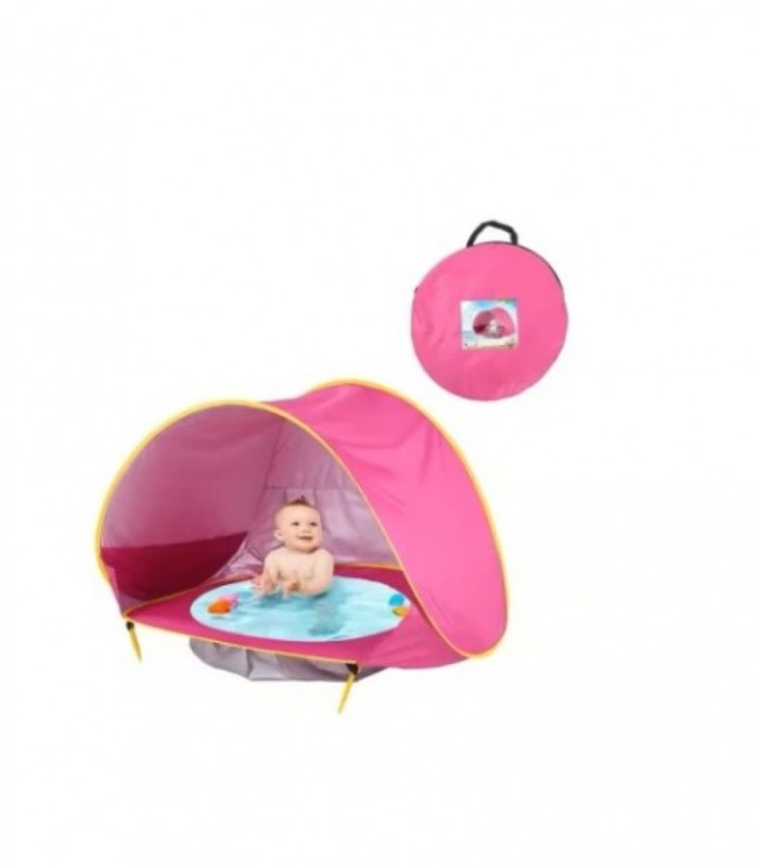 CARPA PARA BEBES CON PISCINA - FUCSIA