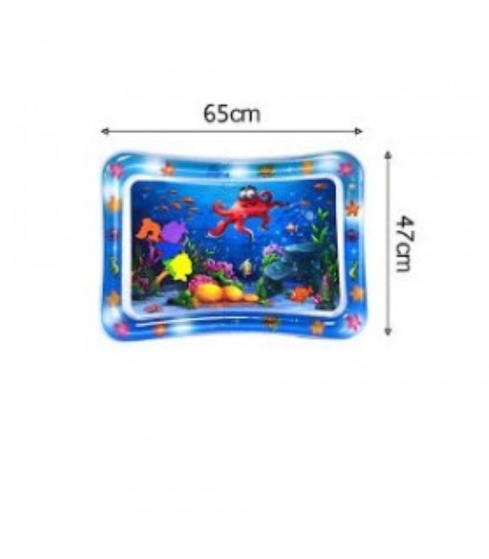 Colchoneta inflable de estimulación bebé - modelo pulpo