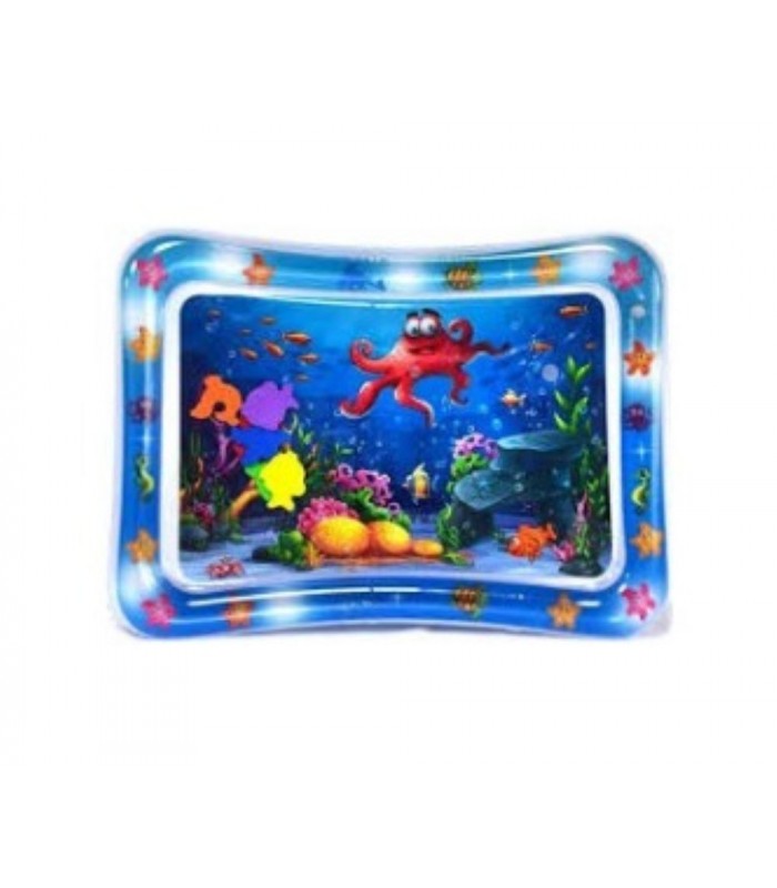 Colchoneta inflable de estimulación bebé - modelo pulpo