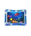 Colchoneta inflable de estimulación bebé - modelo pulpo