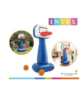 Intex - Set de Baloncesto Inflable