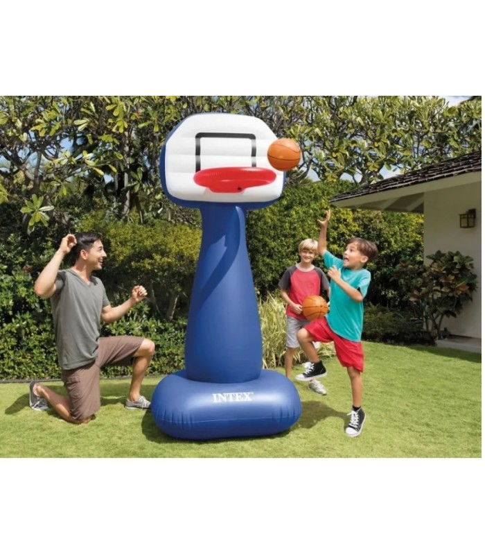 Intex - Set de Baloncesto Inflable