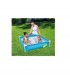 Bestway - Piscina estructural 122x122x30.5 cm