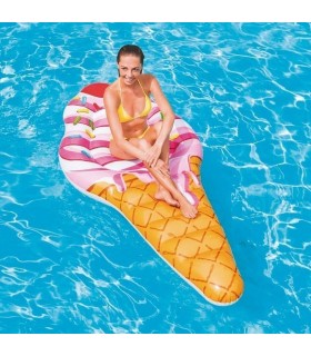 Flotador inflable montable  modelo Cono de helado- INTEX