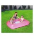 BESTWAY- PISCINA INFLABLE AQUABEB 165X104X25 CM CELESTE Y ROSADO