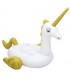 Flotador inflable montable  modelo unicornio amarillo - Bestway