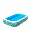 BESTWAY - Piscina Inflable  Floral 305x183x56