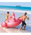 Flotador inflable montable  modelo flamingo rosa - Intex