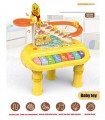 Piano multifuncional 2 en 1