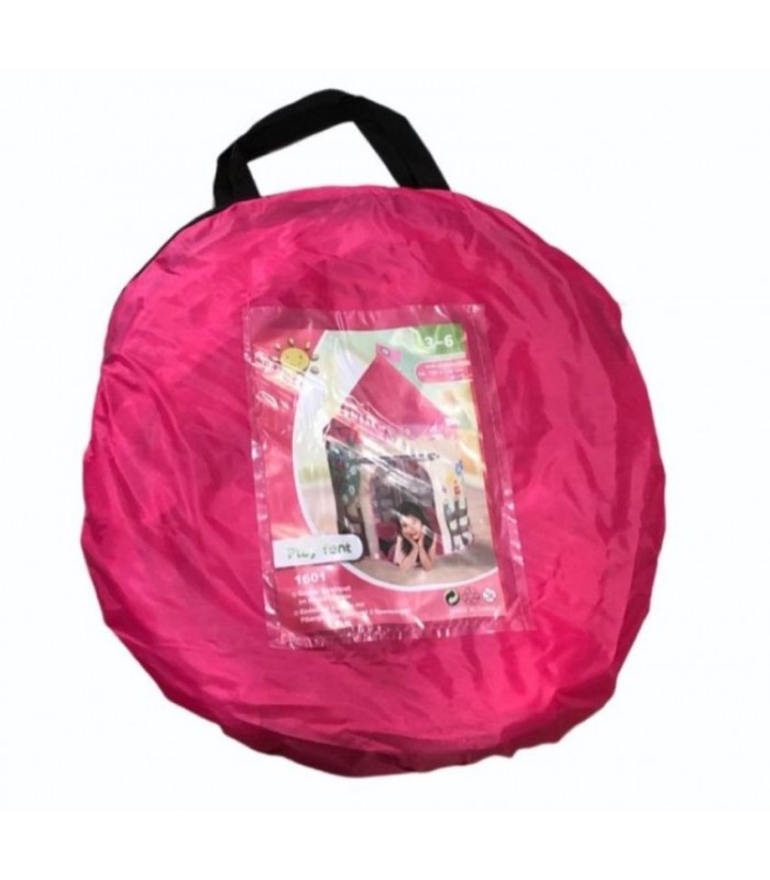 Carpa Castillo Casita Armable para  Niñas  Rosado