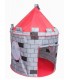 Carpa Castillo Casita Armable para Niños y Niñas Rojo