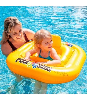 Flotador de playa para bebes de multicolor - Intex