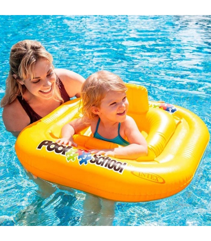 Flotador de playa para bebes de multicolor - Intex