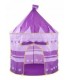 Carpa Castillo Casita Armable para  Niñas  Lila