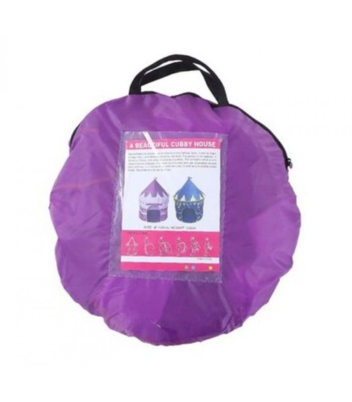 Carpa Castillo Casita Armable para  Niñas  Lila