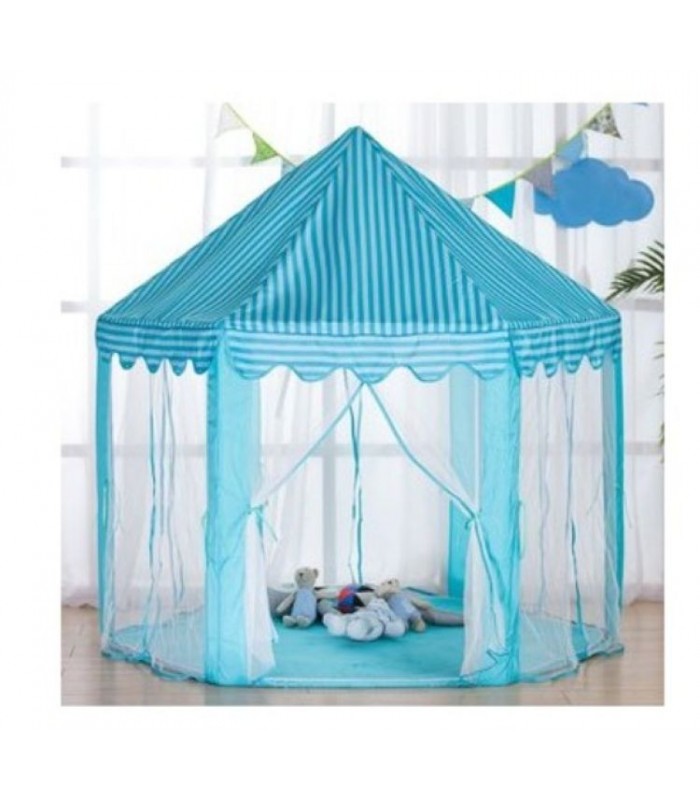 Carpa Castillo Princesa Con Luces Modelo Tul