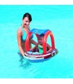 Flotador de piscina para bebes con sombrilla - BESTWAY
