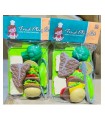 SET DE ALIMENTOS JEBE