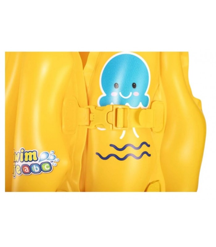 Chaleco Salvavidas Inflable  Niños 3-6 Años