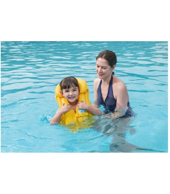 Chaleco Salvavidas Inflable  Niños 3-6 Años