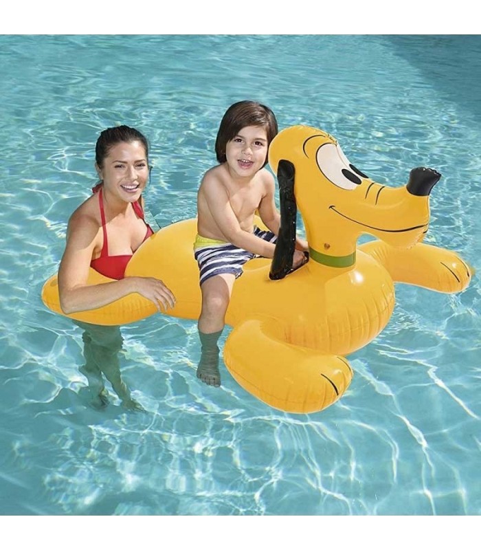 Flotador inflable montable  modelo perro pluto - bestway