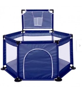 Corral Bebes Infantil Juego - AZUL