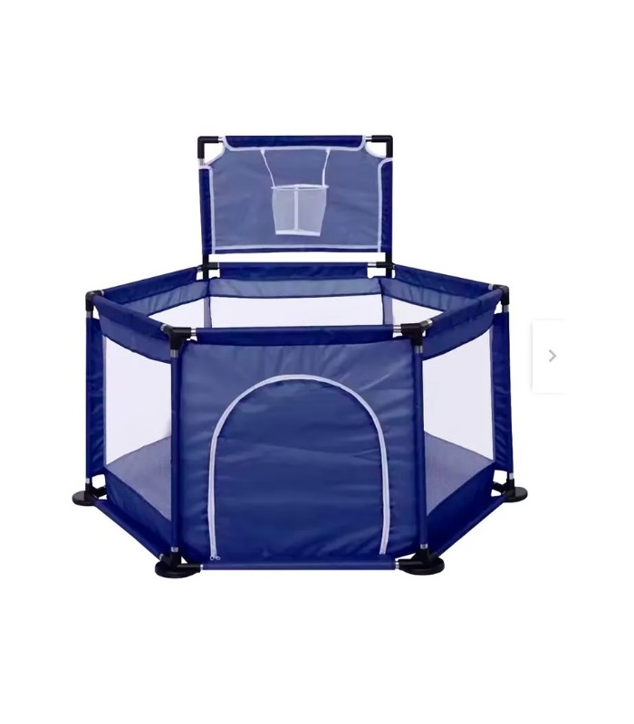 Corral Bebes Infantil Juego - AZUL