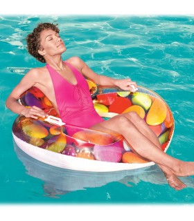 Flotador inflable multicolor modelo Dulces - BESTWAY