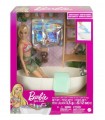 Set Barbie Baño De Burbujas