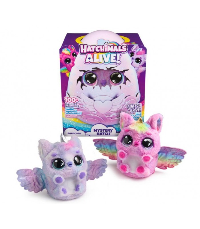 Peluche Interactivo Hatchimals Huevo Grande Sorpresa
