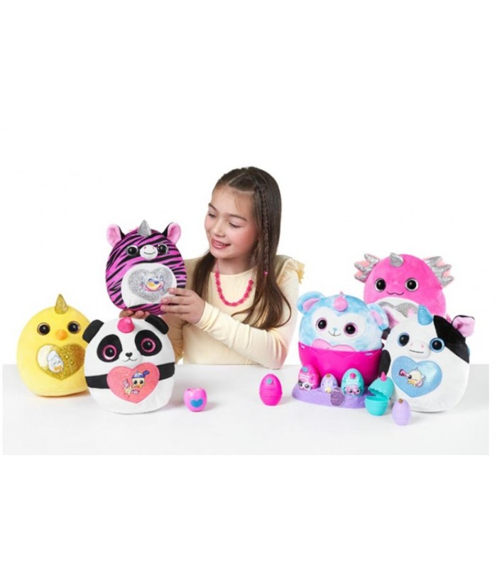 PELUCHE MINI ANIMAL RAINBOCORNS