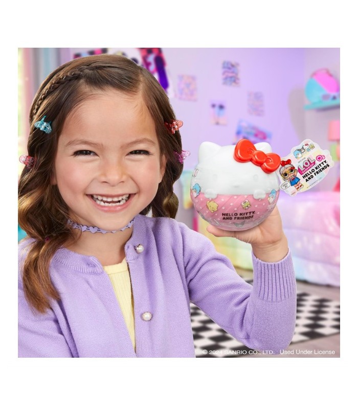 L.o.l. Surprise Loves Hello Kitty & Friends Tots