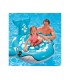 Flotador inflable modelo Ballena celeste - INTEX