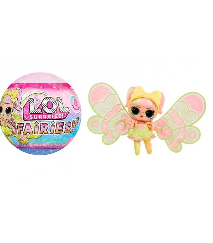 MUÑECA LOL SURPRISE FAIRY TOTS ASST IN PDQ sorpresa