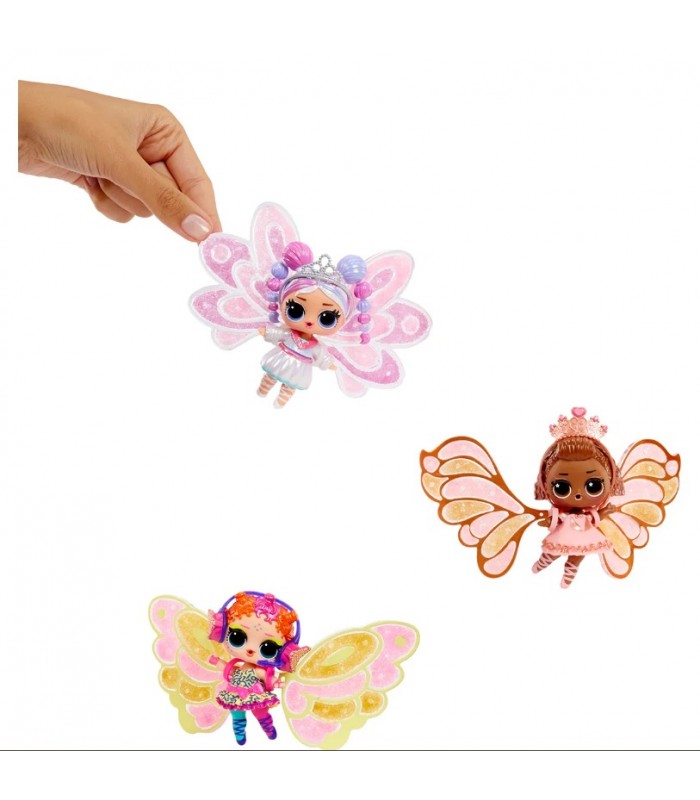 MUÑECA LOL SURPRISE FAIRY TOTS ASST IN PDQ sorpresa