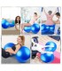 Pelota Yoga forma Maní Fitness Ejercicios - Azul