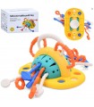 Juguetes de cuerda de silicona Montessori