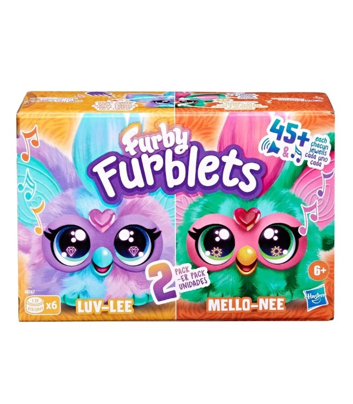 Peluche Electrónico FURBY 2 EN 1