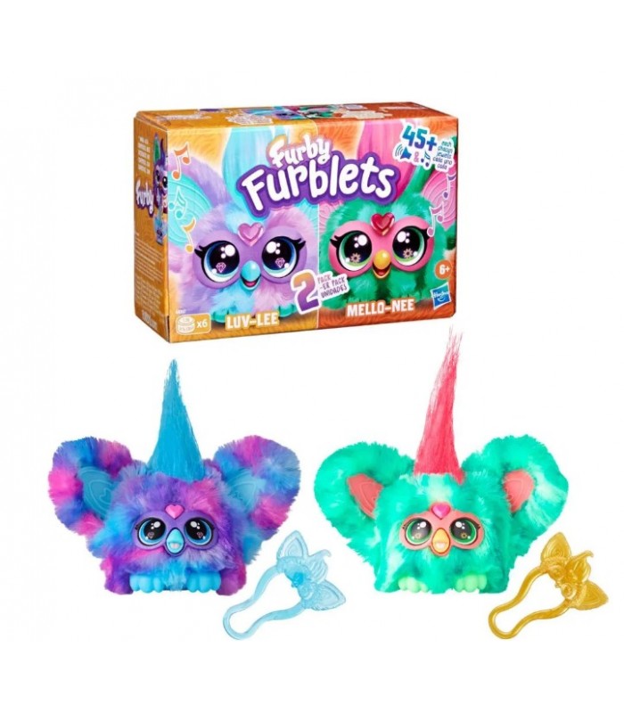 Peluche Electrónico FURBY 2 EN 1
