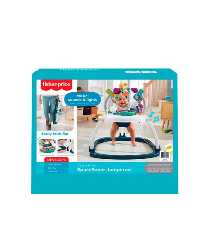 SALTARÍN FISHER PRICE  DIVERSIÓN ESPACIAL