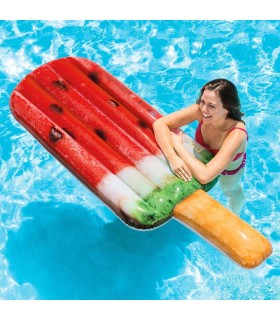 Flotador inflable didáctico modelo Paleta de helado Sandia - Intex