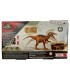 Figura de dinosaurio rugiente