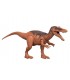 Figura de dinosaurio rugiente