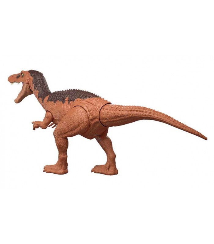 Figura de dinosaurio rugiente