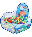 Piscina De Tela Para Pelotas Modelo Océano